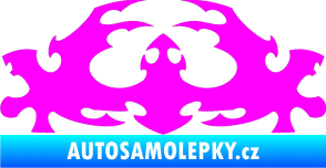 Samolepka Tetování 039 Fluorescentní růžová