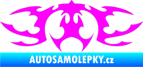 Samolepka Tetování 041 Fluorescentní růžová