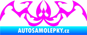Samolepka Tetování 045 Fluorescentní růžová