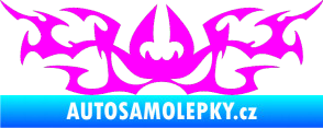 Samolepka Tetování 048 Fluorescentní růžová