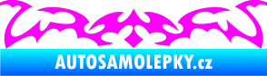 Samolepka Tetování 049 Fluorescentní růžová