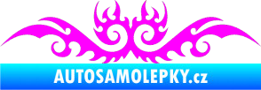 Samolepka Tetování 052 Fluorescentní růžová