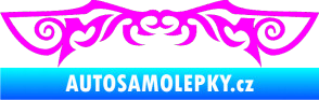 Samolepka Tetování 054 Fluorescentní růžová