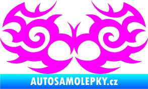 Samolepka Tetování 056 Fluorescentní růžová