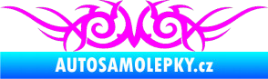 Samolepka Tetování 058 Fluorescentní růžová