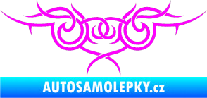 Samolepka Tetování 059 Fluorescentní růžová