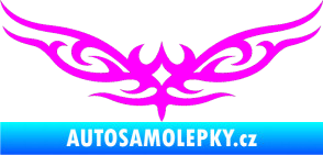 Samolepka Tetování 060 Fluorescentní růžová