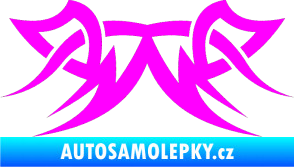 Samolepka Tetování 064 Fluorescentní růžová