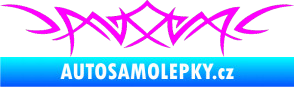 Samolepka Tetování 068 Fluorescentní růžová