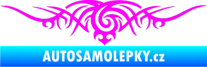 Samolepka Tetování 070 Fluorescentní růžová