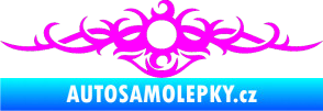 Samolepka Tetování 071 Fluorescentní růžová