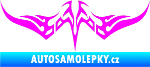 Samolepka Tetování 072 Fluorescentní růžová