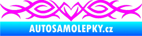Samolepka Tetování 073 Fluorescentní růžová