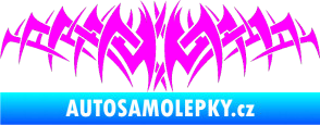 Samolepka Tetování 075 Fluorescentní růžová