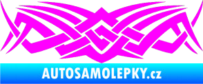 Samolepka Tetování 076 Fluorescentní růžová
