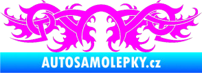 Samolepka Tetování 079 Fluorescentní růžová