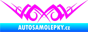 Samolepka Tetování 084 Fluorescentní růžová