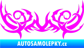 Samolepka Tetování 085 Fluorescentní růžová