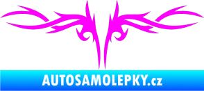 Samolepka Tetování 086 Fluorescentní růžová
