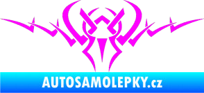 Samolepka Tetování 088 Fluorescentní růžová