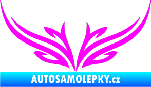 Samolepka Tetování 091 Fluorescentní růžová