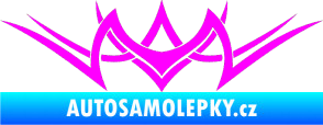 Samolepka Tetování 094 Fluorescentní růžová