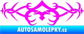Samolepka Tetování 099 Fluorescentní růžová