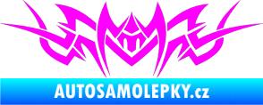 Samolepka Tetování 101 Fluorescentní růžová