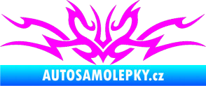 Samolepka Tetování 102 Fluorescentní růžová