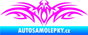 Samolepka Tetování 103 Fluorescentní růžová