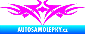 Samolepka Tetování 106 Fluorescentní růžová