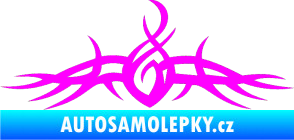 Samolepka Tetování 110 Fluorescentní růžová