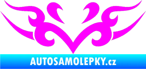 Samolepka Tetování 130 Fluorescentní růžová