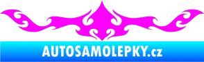 Samolepka Tetování 132 Fluorescentní růžová
