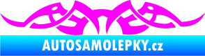 Samolepka Tetování 141 Fluorescentní růžová