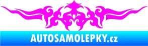 Samolepka Tetování 142 Fluorescentní růžová