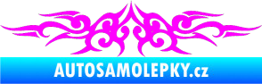 Samolepka Tetování 143 Fluorescentní růžová