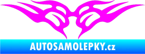 Samolepka Tetování 146 Fluorescentní růžová