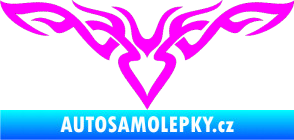 Samolepka Tetování 147 Fluorescentní růžová