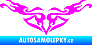 Samolepka Tetování 153 Fluorescentní růžová