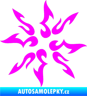 Samolepka Tetování 159 Fluorescentní růžová