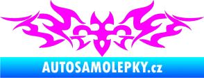 Samolepka Tetování 184 Fluorescentní růžová