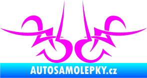 Samolepka Tetování 189 Fluorescentní růžová
