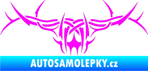 Samolepka Tetování 192 Fluorescentní růžová