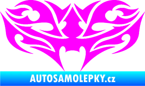 Samolepka Tetování 200 Fluorescentní růžová