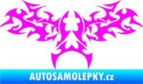 Samolepka Tetování 201 Fluorescentní růžová