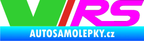 Samolepka VRS barva Fluorescentní růžová