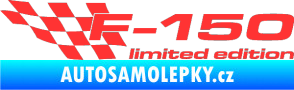 Samolepka F-150 limited edition levá (F150) světle červená