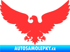 Samolepka Orlice 001 levá světle červená