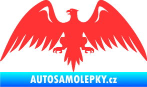 Samolepka Orlice 003 levá světle červená